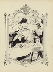 Cartoon from Memoires d